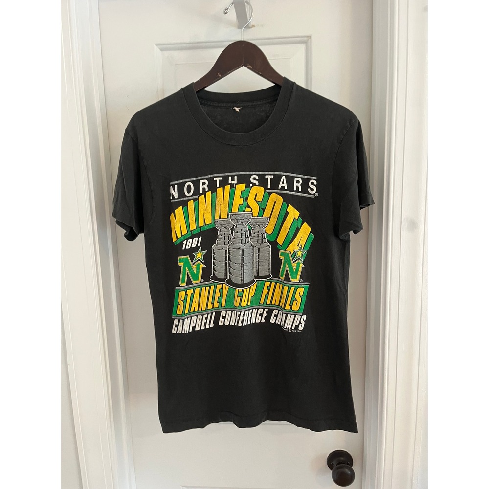 Vintage 1991 Minnesota North Stars Stanley Cup Finals Tee